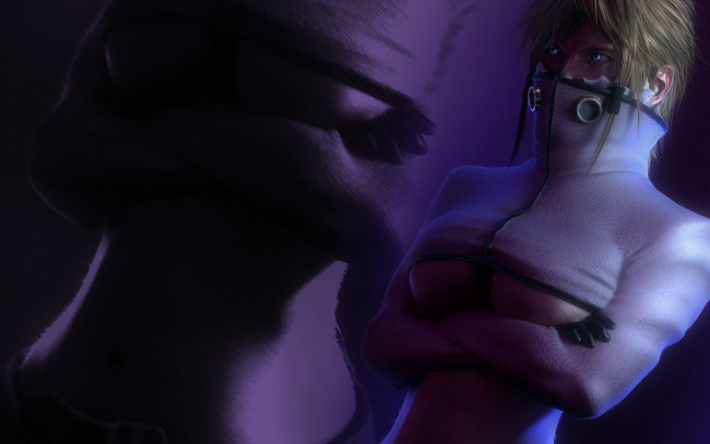 Обои картинки фото 3д графика, аниме , anime, блич, аранкар