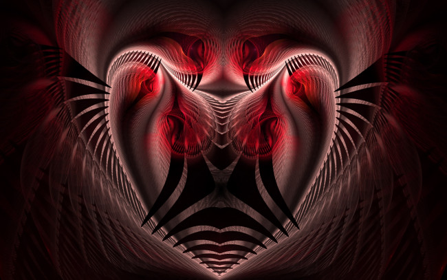 Обои картинки фото 3д графика, фракталы , fractal, цвета, фон, узор