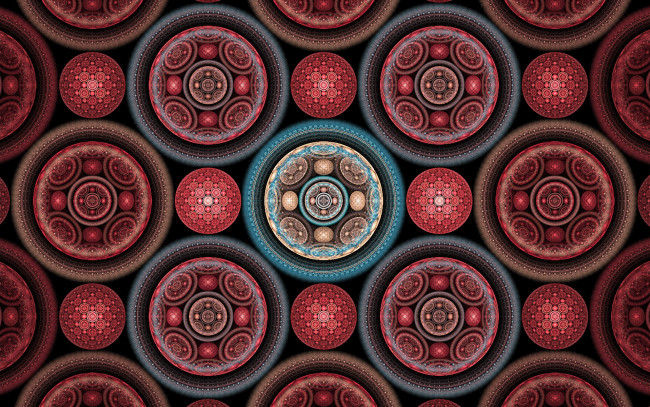 Обои картинки фото 3д графика, фракталы , fractal, фон, узор, цвета
