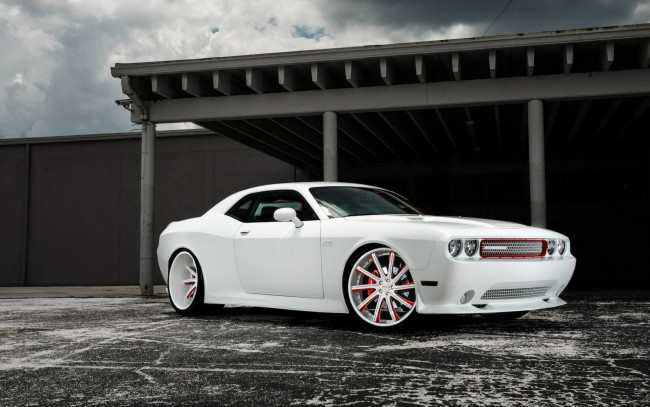 Обои картинки фото автомобили, dodge, challenger