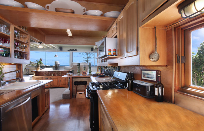 Обои картинки фото интерьер, кухня, стиль, дизайн, уют