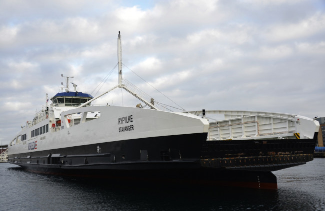 Обои картинки фото ryfylke, корабли, баржи, перевоз, море, баржа