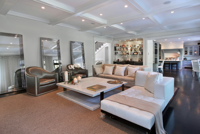 Обои картинки фото интерьер, гостиная, мебель, стиль, цветы