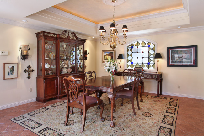 Обои картинки фото интерьер, столовая, мебель, стиль, дизайн