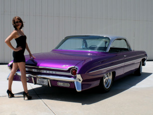 Картинка автомобили -авто+с+девушками olds