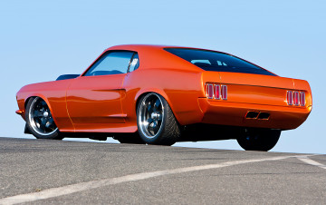 Картинка автомобили mustang