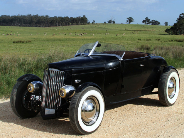 Обои картинки фото автомобили, custom classic car, streetrod