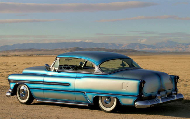 Обои картинки фото автомобили, custom classic car, classic