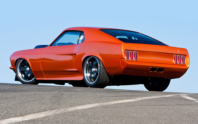 Обои картинки фото автомобили, mustang