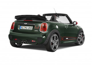 Картинка автомобили mini ac schnitzer cooper works cabrio f57 2016г