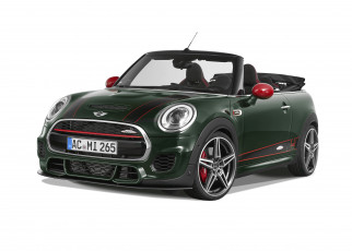 Картинка автомобили mini ac schnitzer cooper works cabrio f57 2016г