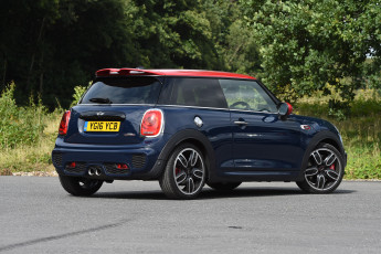 обоя автомобили, mini, works, cooper, john, uk-spec