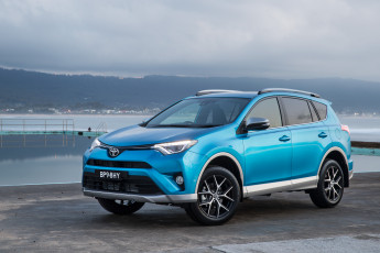 обоя автомобили, toyota, rav4, au-spec