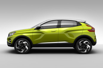 Картинка автомобили ваз lada xcode concept 2016г