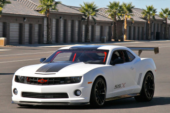 обоя chevrolet camaro ssx concept 2010, автомобили, camaro, chevrolet, ssx, concept, 2010