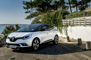 Картинка автомобили renault assist 2016г hybrid scenic