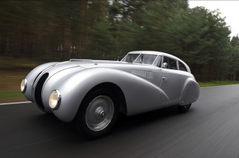 обоя bmw 328 kamm coupe concept 1940, автомобили, bmw, 1940, concept, 328, kamm, coupe