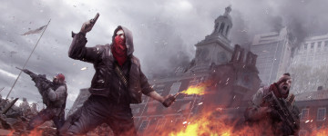 Картинка видео+игры homefront +the+revolution the revolution action шутер боевик арт