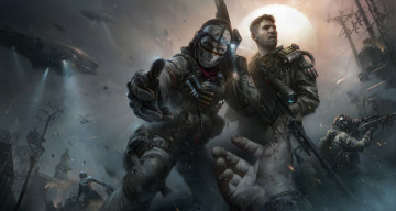 Картинка видео+игры homefront +the+revolution the revolution action шутер боевик арт