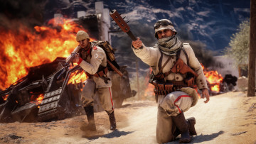 Картинка battlefield+1 видео+игры персонажи