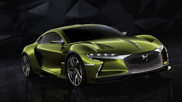 обоя citroen ds e-tense gt concept 2016, автомобили, citroen, ds, 2016, concept, gt, e-tense