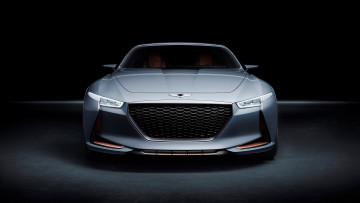 обоя hyundai genesis new york concept 2016, автомобили, hyundai, genesis, 2016, concept, new, york