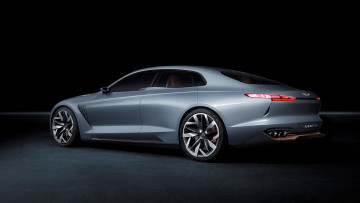 обоя hyundai genesis new york concept 2016, автомобили, hyundai, concept, new, york, 2016, genesis