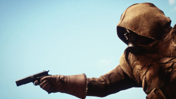 Картинка видео+игры battlefield+1 персонаж