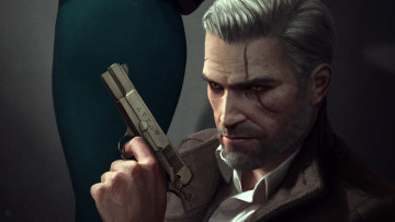 Картинка видео+игры the+witcher+3 +wild+hunt персонаж