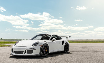 Картинка автомобили porsche 2016г north america 911 gt3 rs