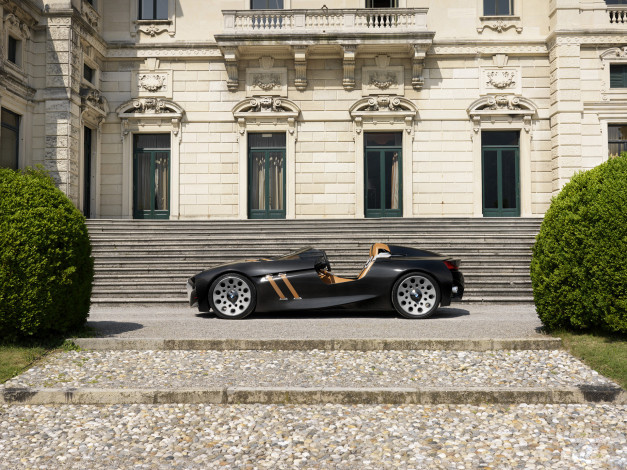 Обои картинки фото bmw 328 hommage concept  2011, автомобили, bmw, 328, hommage, concept, 2011