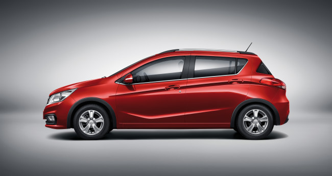 Обои картинки фото автомобили, baojun, 310, 2016г