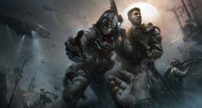 Обои картинки фото видео игры, homefront,  the revolution, the, revolution, action, шутер, боевик, арт