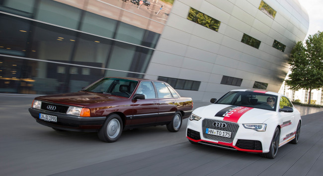 Обои картинки фото audi rs5 tdi concept 2014, автомобили, audi, rs5, 2014, concept, tdi