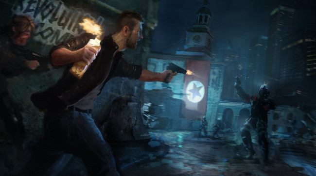 Обои картинки фото видео игры, homefront,  the revolution, the, revolution, action, шутер, боевик, арт