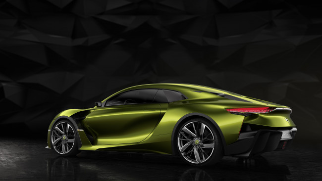 Обои картинки фото citroen ds e-tense gt concept 2016, автомобили, citroen, ds, gt, e-tense, 2016, concept