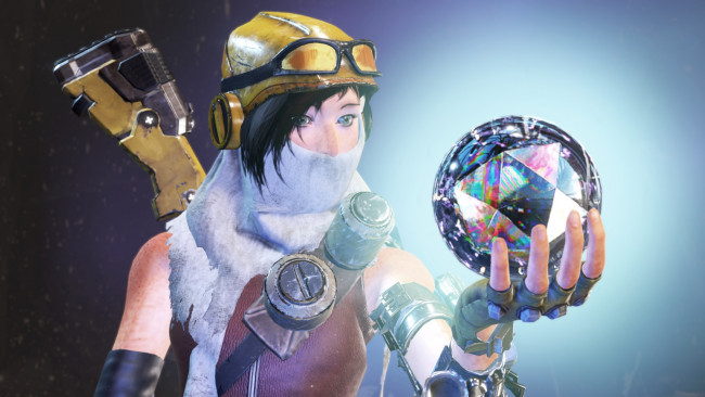 Обои картинки фото видео игры, recore, персонаж