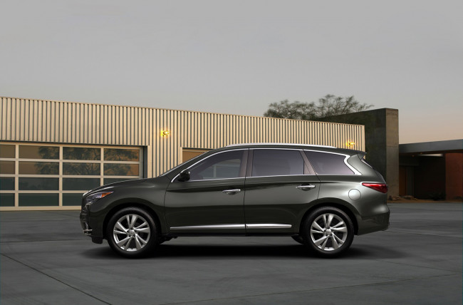 Обои картинки фото infiniti jx concept 2011, автомобили, 3д, infiniti, jx, concept, 2011, внедорожник