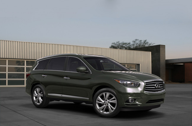 Обои картинки фото infiniti jx concept 2011, автомобили, 3д, infiniti, jx, concept, 2011, внедорожник