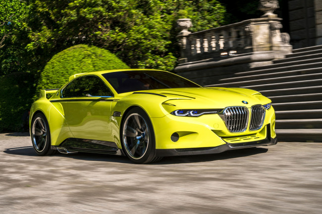 Обои картинки фото bmw 3 csl hommage concept, автомобили, bmw, 3, csl, hommage, concept