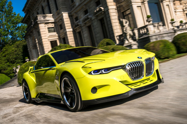 Обои картинки фото bmw 3 csl hommage concept, автомобили, bmw, 3, csl, hommage, concept