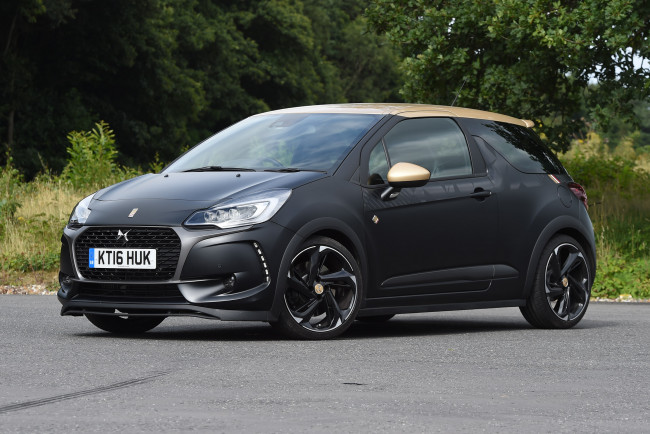 Обои картинки фото автомобили, citroen, ds, 2016г, uk-spec, performance, 3