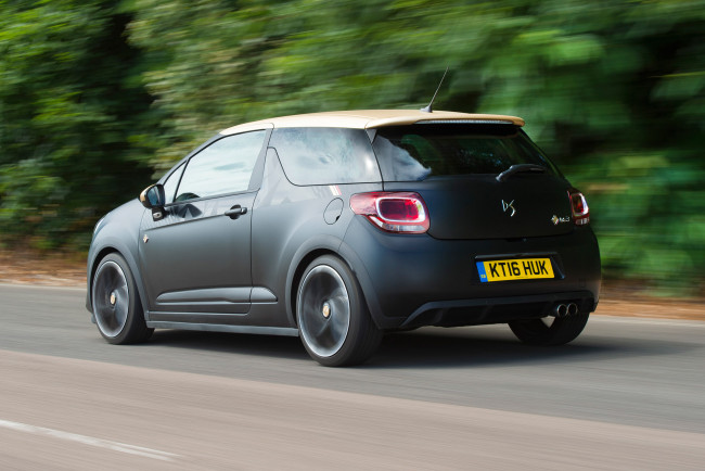 Обои картинки фото автомобили, citroen, ds, 3, 2016г, uk-spec, performance