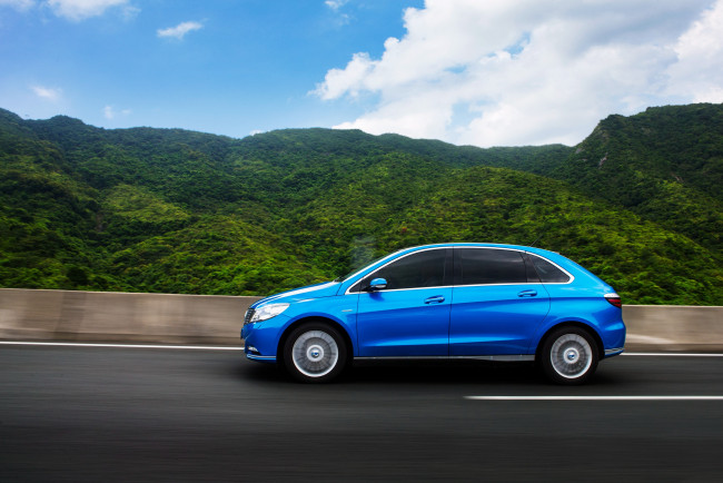 Обои картинки фото автомобили, denza, 2014г