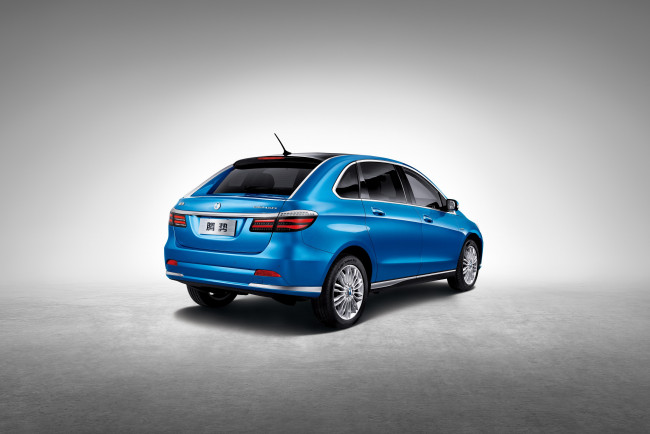 Обои картинки фото автомобили, denza, 2014г