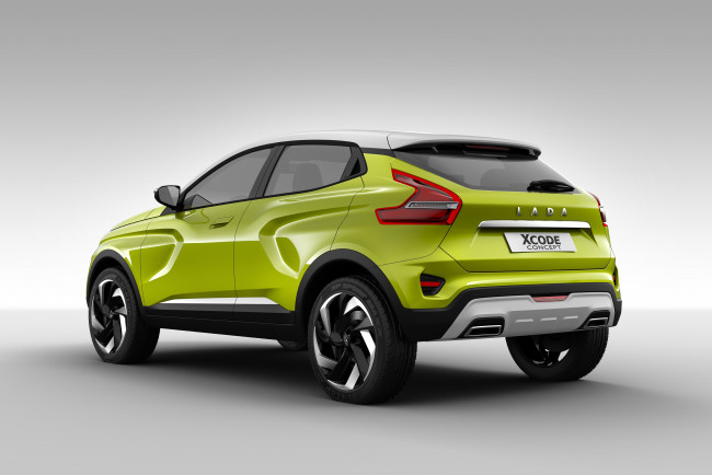 Обои картинки фото автомобили, ваз, lada, xcode, concept, 2016г