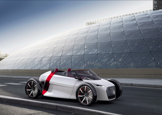 Обои картинки фото audi urban spyder concept 2011, автомобили, 3д, audi, urban, spyder, concept, 2011