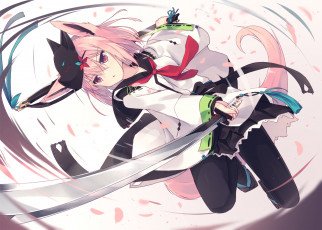 Картинка аниме touhou девушка