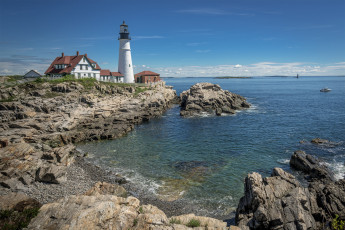 Картинка природа маяки простор