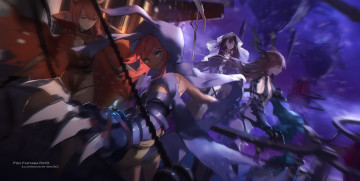 Картинка аниме pixiv+fantasia pixiv fantasia